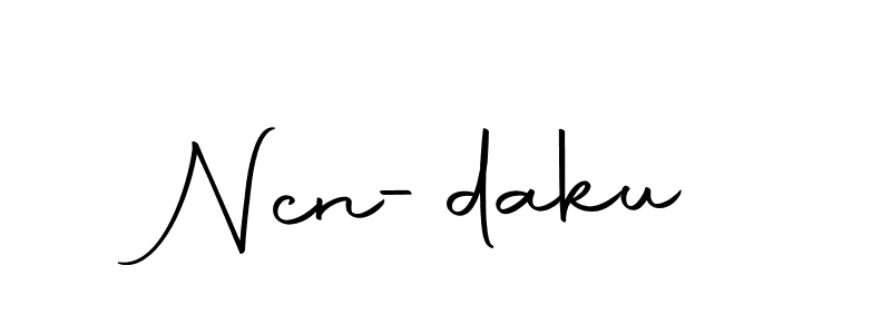 The best way (Autography-DOLnW) to make a short signature is to pick only two or three words in your name. The name Ncn-daku include a total of six letters. For converting this name. Ncn-daku signature style 10 images and pictures png