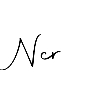 How to Draw Ncr signature style? Autography-DOLnW is a latest design signature styles for name Ncr. Ncr signature style 10 images and pictures png