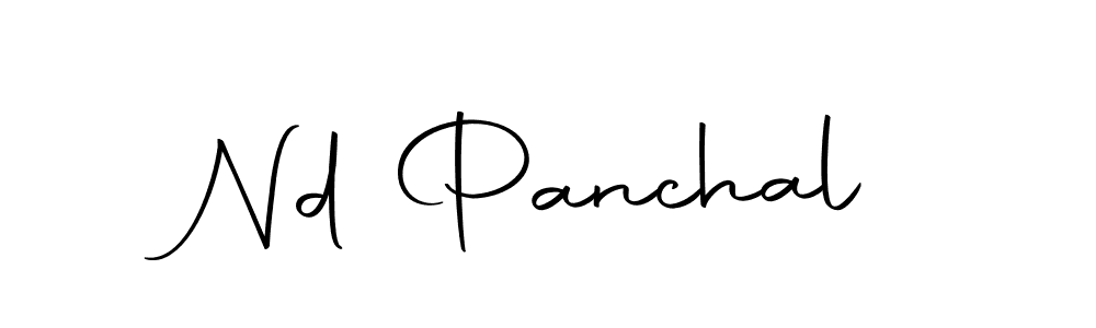 You can use this online signature creator to create a handwritten signature for the name Nd Panchal. This is the best online autograph maker. Nd Panchal signature style 10 images and pictures png