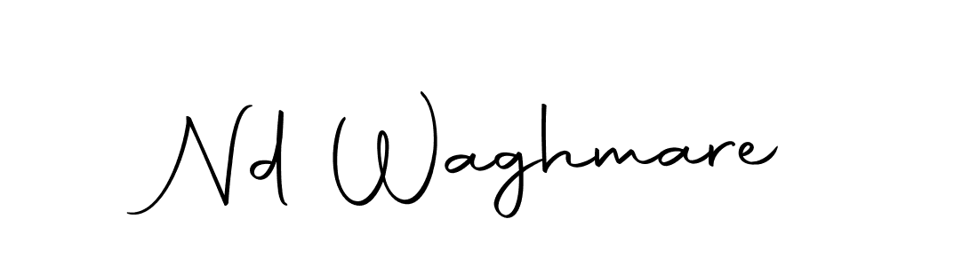 Also we have Nd Waghmare name is the best signature style. Create professional handwritten signature collection using Autography-DOLnW autograph style. Nd Waghmare signature style 10 images and pictures png