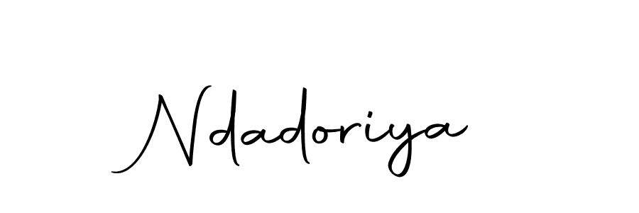 Ndadoriya stylish signature style. Best Handwritten Sign (Autography-DOLnW) for my name. Handwritten Signature Collection Ideas for my name Ndadoriya. Ndadoriya signature style 10 images and pictures png