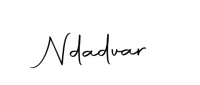 Make a beautiful signature design for name Ndadvar. With this signature (Autography-DOLnW) style, you can create a handwritten signature for free. Ndadvar signature style 10 images and pictures png