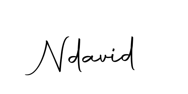 Make a beautiful signature design for name Ndavid. Use this online signature maker to create a handwritten signature for free. Ndavid signature style 10 images and pictures png