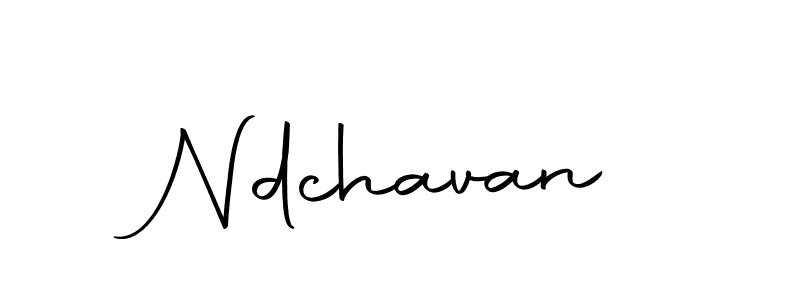 How to make Ndchavan name signature. Use Autography-DOLnW style for creating short signs online. This is the latest handwritten sign. Ndchavan signature style 10 images and pictures png