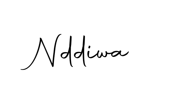 How to Draw Nddiwa signature style? Autography-DOLnW is a latest design signature styles for name Nddiwa. Nddiwa signature style 10 images and pictures png