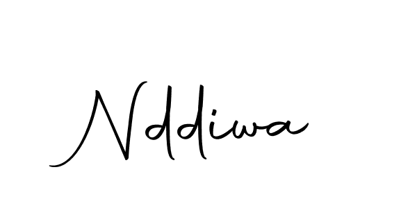 Also we have Nddiwa name is the best signature style. Create professional handwritten signature collection using Autography-DOLnW autograph style. Nddiwa signature style 10 images and pictures png