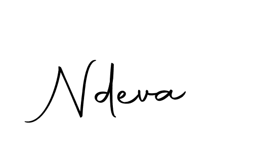 Autography-DOLnW is a professional signature style that is perfect for those who want to add a touch of class to their signature. It is also a great choice for those who want to make their signature more unique. Get Ndeva name to fancy signature for free. Ndeva signature style 10 images and pictures png