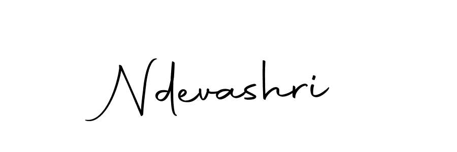 Ndevashri stylish signature style. Best Handwritten Sign (Autography-DOLnW) for my name. Handwritten Signature Collection Ideas for my name Ndevashri. Ndevashri signature style 10 images and pictures png