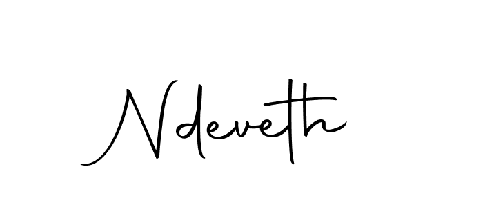 It looks lik you need a new signature style for name Ndeveth. Design unique handwritten (Autography-DOLnW) signature with our free signature maker in just a few clicks. Ndeveth signature style 10 images and pictures png