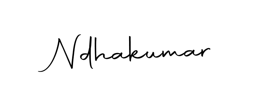 Ndhakumar stylish signature style. Best Handwritten Sign (Autography-DOLnW) for my name. Handwritten Signature Collection Ideas for my name Ndhakumar. Ndhakumar signature style 10 images and pictures png