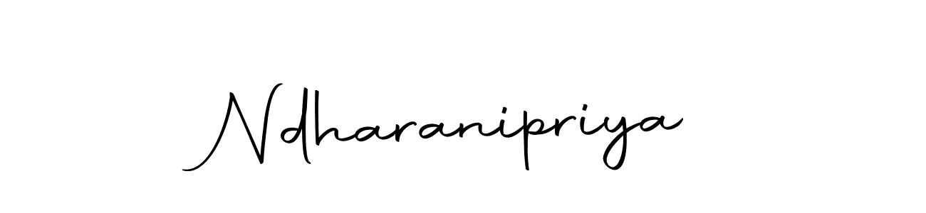 Make a beautiful signature design for name Ndharanipriya. Use this online signature maker to create a handwritten signature for free. Ndharanipriya signature style 10 images and pictures png