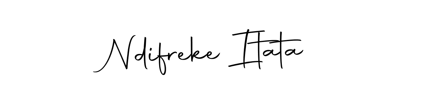 Also we have Ndifreke Itata name is the best signature style. Create professional handwritten signature collection using Autography-DOLnW autograph style. Ndifreke Itata signature style 10 images and pictures png