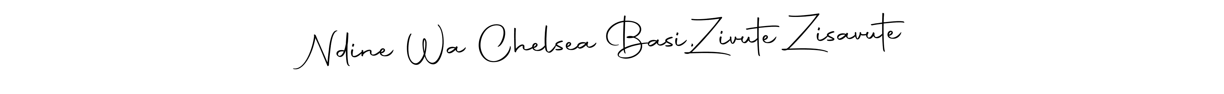 Create a beautiful signature design for name Ndine Wa Chelsea Basi,  Zivute Zisavute. With this signature (Autography-DOLnW) fonts, you can make a handwritten signature for free. Ndine Wa Chelsea Basi,  Zivute Zisavute signature style 10 images and pictures png