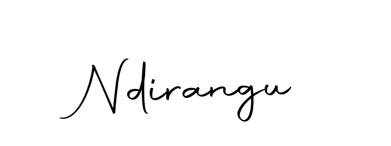 Create a beautiful signature design for name Ndirangu. With this signature (Autography-DOLnW) fonts, you can make a handwritten signature for free. Ndirangu signature style 10 images and pictures png