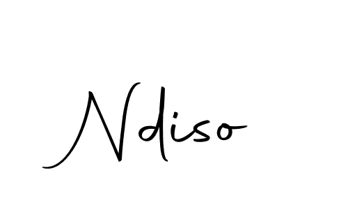 Make a beautiful signature design for name Ndiso. With this signature (Autography-DOLnW) style, you can create a handwritten signature for free. Ndiso signature style 10 images and pictures png