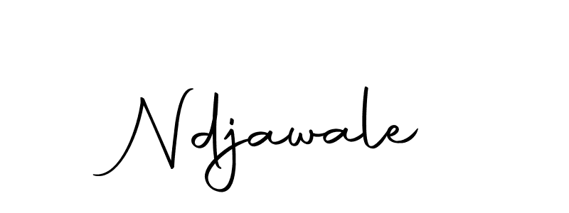 How to make Ndjawale name signature. Use Autography-DOLnW style for creating short signs online. This is the latest handwritten sign. Ndjawale signature style 10 images and pictures png