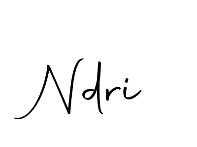 How to Draw Ndri signature style? Autography-DOLnW is a latest design signature styles for name Ndri. Ndri signature style 10 images and pictures png