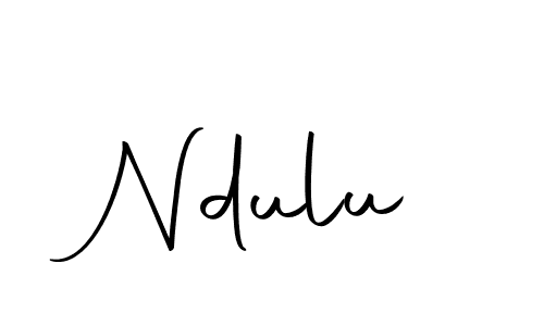 Create a beautiful signature design for name Ndulu. With this signature (Autography-DOLnW) fonts, you can make a handwritten signature for free. Ndulu signature style 10 images and pictures png