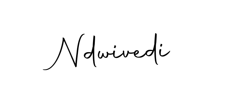 Once you've used our free online signature maker to create your best signature Autography-DOLnW style, it's time to enjoy all of the benefits that Ndwivedi name signing documents. Ndwivedi signature style 10 images and pictures png