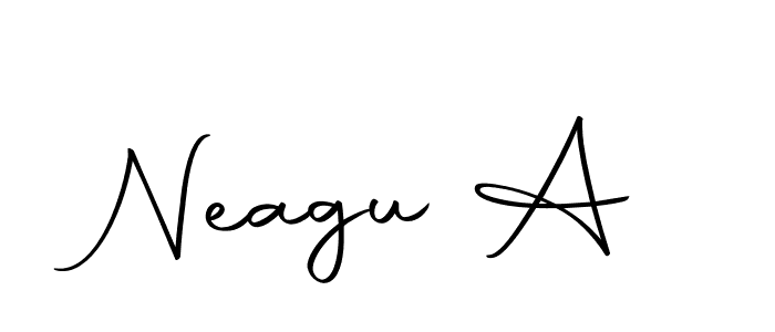 How to make Neagu A signature? Autography-DOLnW is a professional autograph style. Create handwritten signature for Neagu A name. Neagu A signature style 10 images and pictures png