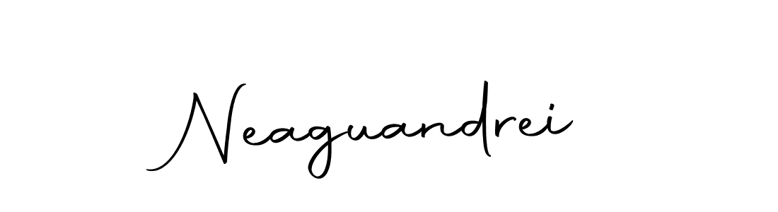 if you are searching for the best signature style for your name Neaguandrei. so please give up your signature search. here we have designed multiple signature styles  using Autography-DOLnW. Neaguandrei signature style 10 images and pictures png