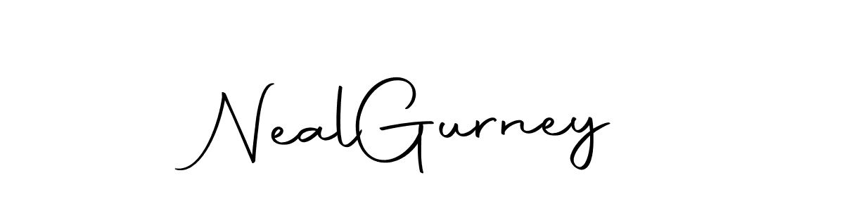 Create a beautiful signature design for name Neal  Gurney. With this signature (Autography-DOLnW) fonts, you can make a handwritten signature for free. Neal  Gurney signature style 10 images and pictures png