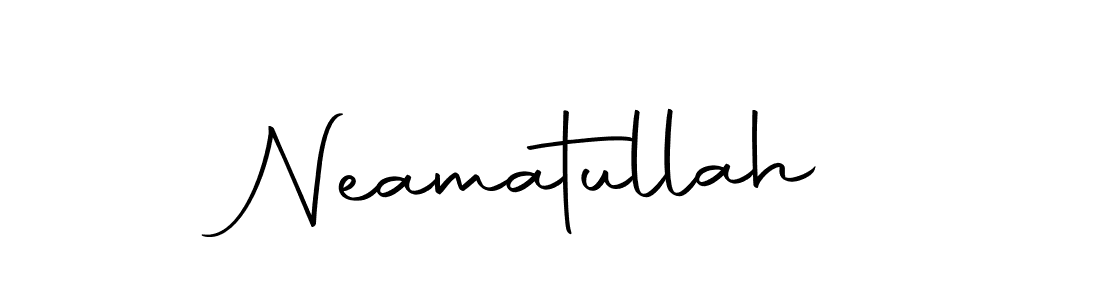 You should practise on your own different ways (Autography-DOLnW) to write your name (Neamatullah) in signature. don't let someone else do it for you. Neamatullah signature style 10 images and pictures png