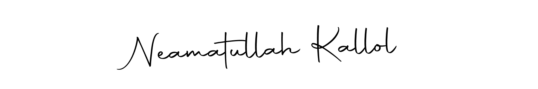 Also we have Neamatullah Kallol name is the best signature style. Create professional handwritten signature collection using Autography-DOLnW autograph style. Neamatullah Kallol signature style 10 images and pictures png