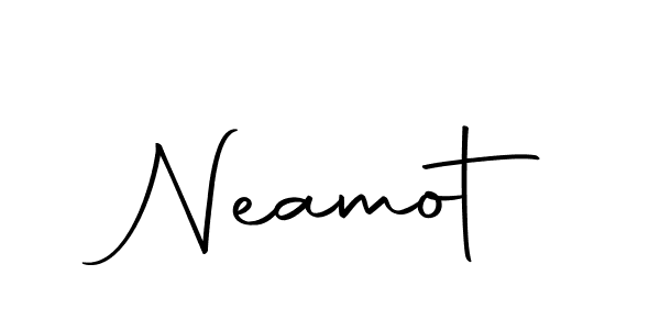 How to make Neamot name signature. Use Autography-DOLnW style for creating short signs online. This is the latest handwritten sign. Neamot signature style 10 images and pictures png