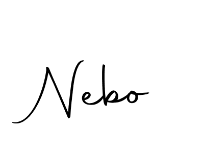 Best and Professional Signature Style for Nebo. Autography-DOLnW Best Signature Style Collection. Nebo signature style 10 images and pictures png