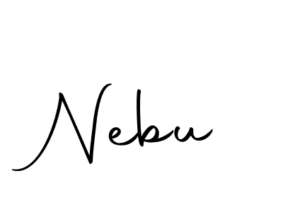 Make a short Nebu signature style. Manage your documents anywhere anytime using Autography-DOLnW. Create and add eSignatures, submit forms, share and send files easily. Nebu signature style 10 images and pictures png