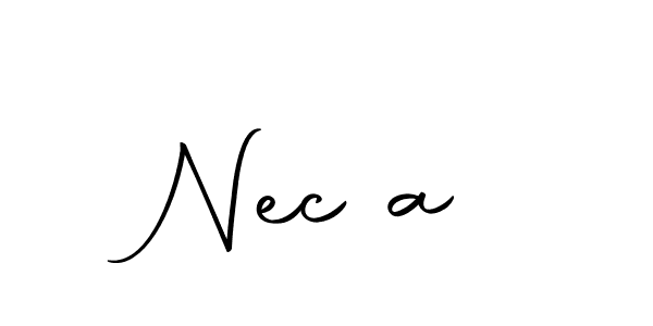 How to make Necșa signature? Autography-DOLnW is a professional autograph style. Create handwritten signature for Necșa name. Necșa signature style 10 images and pictures png
