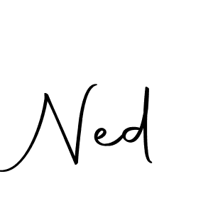 The best way (Autography-DOLnW) to make a short signature is to pick only two or three words in your name. The name Ned include a total of six letters. For converting this name. Ned signature style 10 images and pictures png