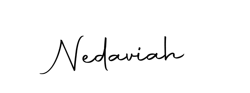 It looks lik you need a new signature style for name Nedaviah. Design unique handwritten (Autography-DOLnW) signature with our free signature maker in just a few clicks. Nedaviah signature style 10 images and pictures png