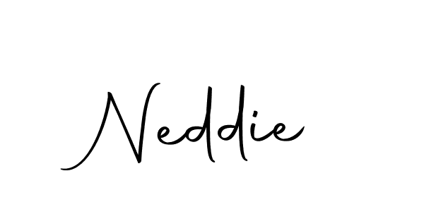 Make a beautiful signature design for name Neddie. Use this online signature maker to create a handwritten signature for free. Neddie signature style 10 images and pictures png