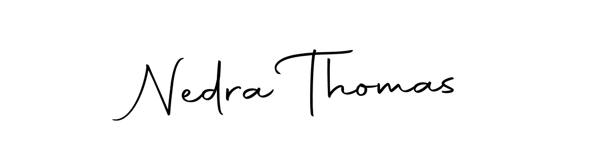 Autography-DOLnW is a professional signature style that is perfect for those who want to add a touch of class to their signature. It is also a great choice for those who want to make their signature more unique. Get Nedra Thomas name to fancy signature for free. Nedra Thomas signature style 10 images and pictures png