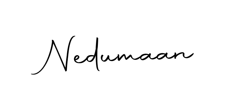 Use a signature maker to create a handwritten signature online. With this signature software, you can design (Autography-DOLnW) your own signature for name Nedumaan. Nedumaan signature style 10 images and pictures png