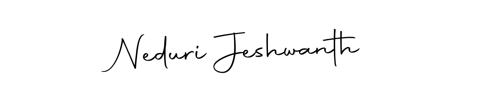 Once you've used our free online signature maker to create your best signature Autography-DOLnW style, it's time to enjoy all of the benefits that Neduri Jeshwanth name signing documents. Neduri Jeshwanth signature style 10 images and pictures png