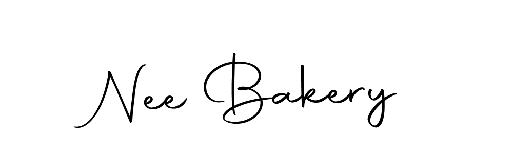 Check out images of Autograph of Nee Bakery name. Actor Nee Bakery Signature Style. Autography-DOLnW is a professional sign style online. Nee Bakery signature style 10 images and pictures png