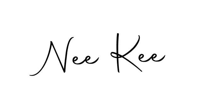 The best way (Autography-DOLnW) to make a short signature is to pick only two or three words in your name. The name Nee Kee include a total of six letters. For converting this name. Nee Kee signature style 10 images and pictures png