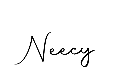 Make a beautiful signature design for name Neecy. Use this online signature maker to create a handwritten signature for free. Neecy signature style 10 images and pictures png