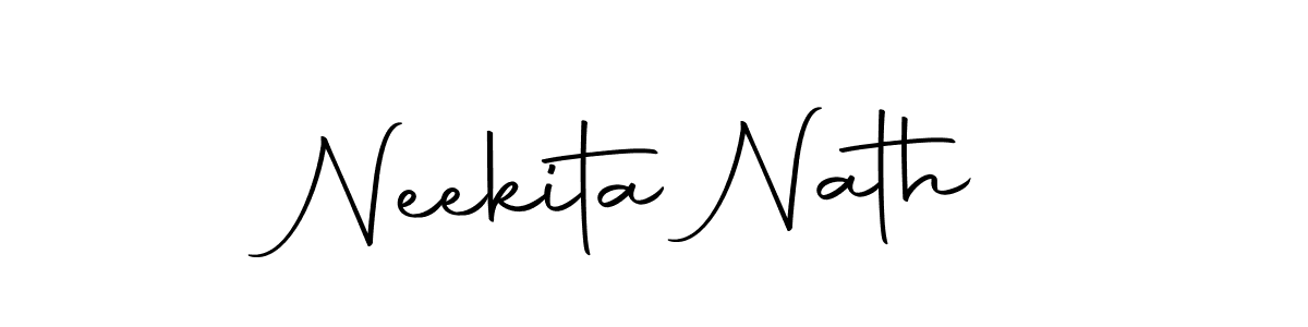 This is the best signature style for the Neekita Nath name. Also you like these signature font (Autography-DOLnW). Mix name signature. Neekita Nath signature style 10 images and pictures png