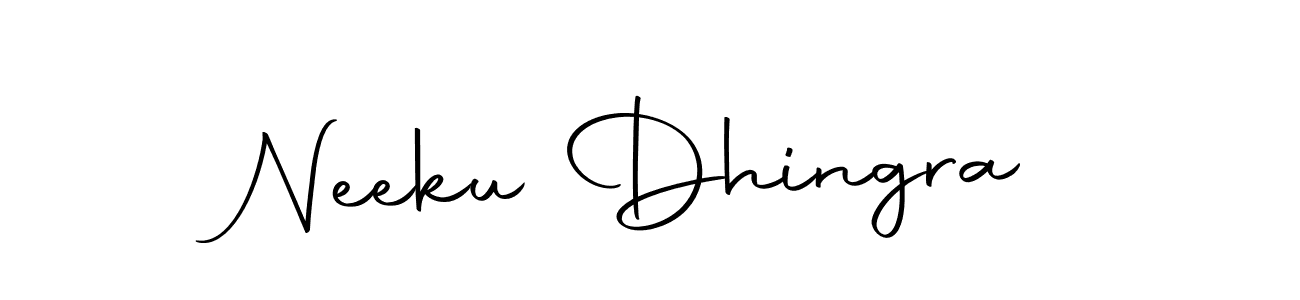 It looks lik you need a new signature style for name Neeku Dhingra. Design unique handwritten (Autography-DOLnW) signature with our free signature maker in just a few clicks. Neeku Dhingra signature style 10 images and pictures png