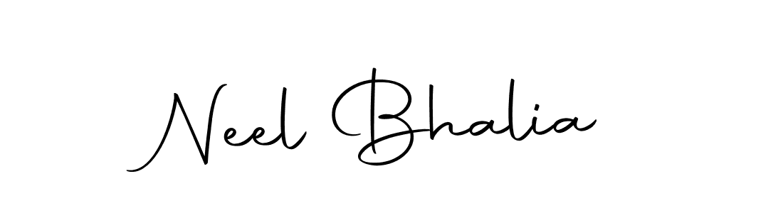 It looks lik you need a new signature style for name Neel Bhalia. Design unique handwritten (Autography-DOLnW) signature with our free signature maker in just a few clicks. Neel Bhalia signature style 10 images and pictures png