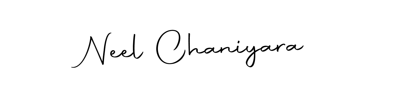 Neel Chaniyara stylish signature style. Best Handwritten Sign (Autography-DOLnW) for my name. Handwritten Signature Collection Ideas for my name Neel Chaniyara. Neel Chaniyara signature style 10 images and pictures png