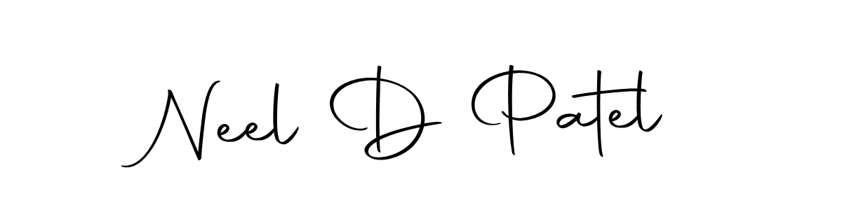 How to make Neel D Patel signature? Autography-DOLnW is a professional autograph style. Create handwritten signature for Neel D Patel name. Neel D Patel signature style 10 images and pictures png