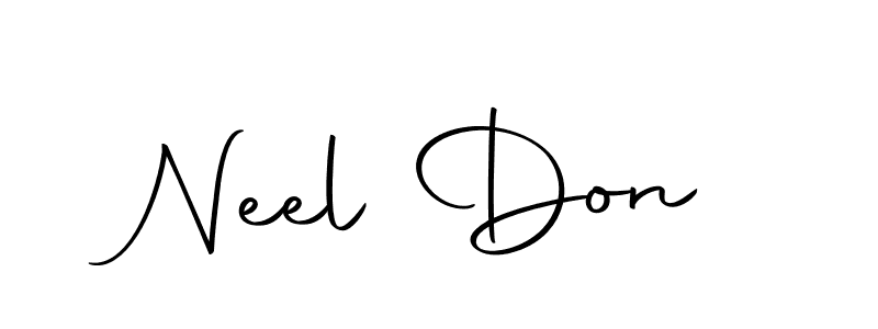 This is the best signature style for the Neel Don name. Also you like these signature font (Autography-DOLnW). Mix name signature. Neel Don signature style 10 images and pictures png