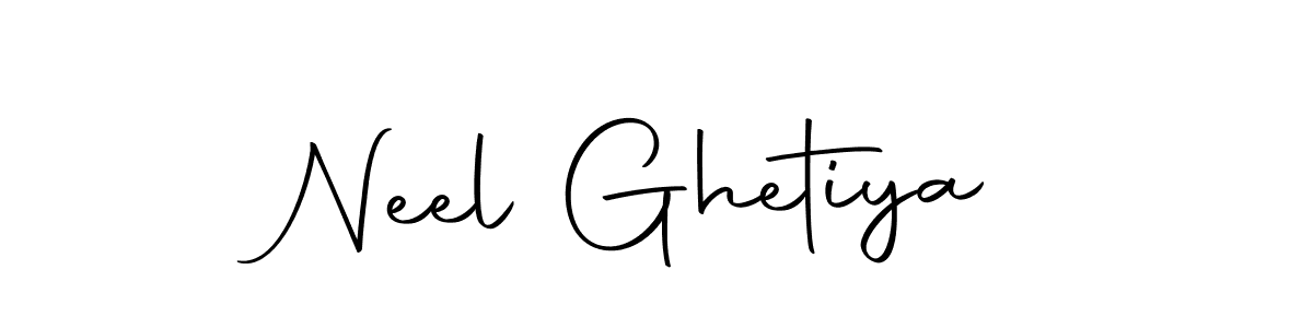 How to make Neel Ghetiya signature? Autography-DOLnW is a professional autograph style. Create handwritten signature for Neel Ghetiya name. Neel Ghetiya signature style 10 images and pictures png