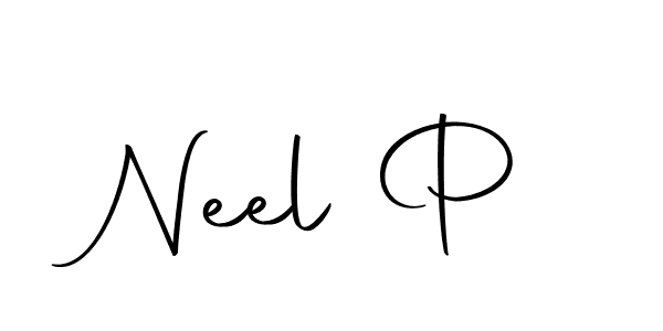 Also we have Neel P name is the best signature style. Create professional handwritten signature collection using Autography-DOLnW autograph style. Neel P signature style 10 images and pictures png