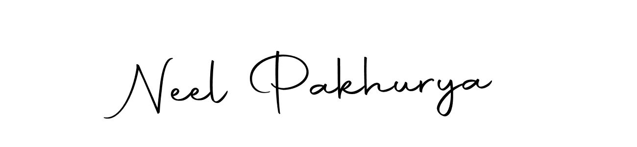 Neel Pakhurya stylish signature style. Best Handwritten Sign (Autography-DOLnW) for my name. Handwritten Signature Collection Ideas for my name Neel Pakhurya. Neel Pakhurya signature style 10 images and pictures png